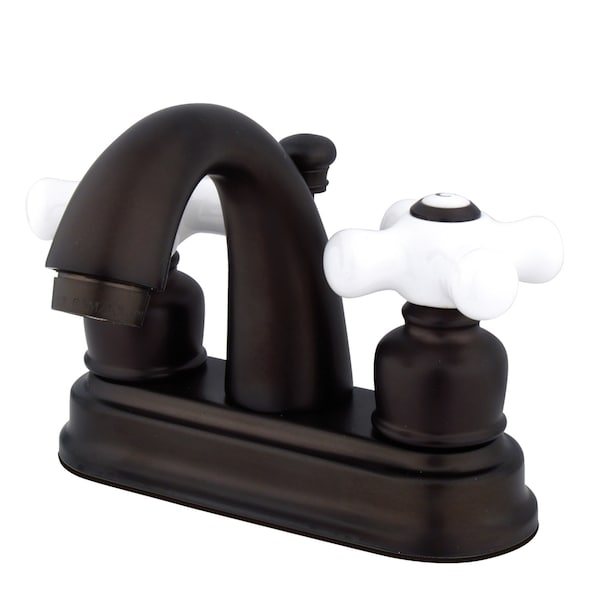 Restoration, 4" Centerset Bathroom Faucet, Oil Rubbed Bronze